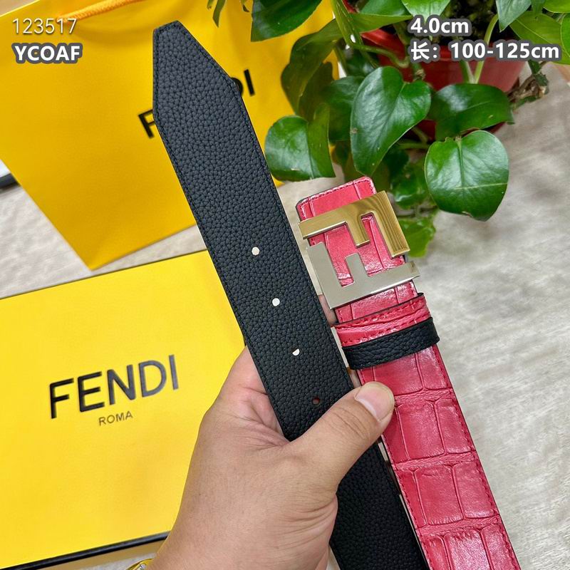 Fendi belt 40mmX100-125cm  8L (347)