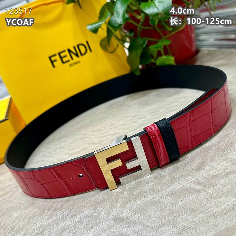 Fendi belt 40mmX100-125cm  8L (348)
