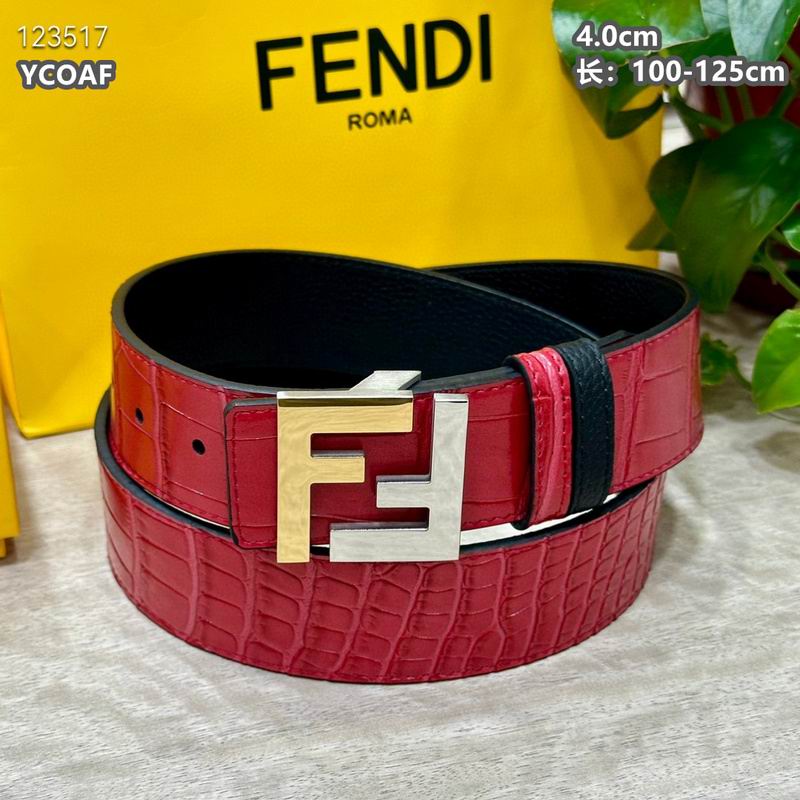 Fendi belt 40mmX100-125cm  8L (349)