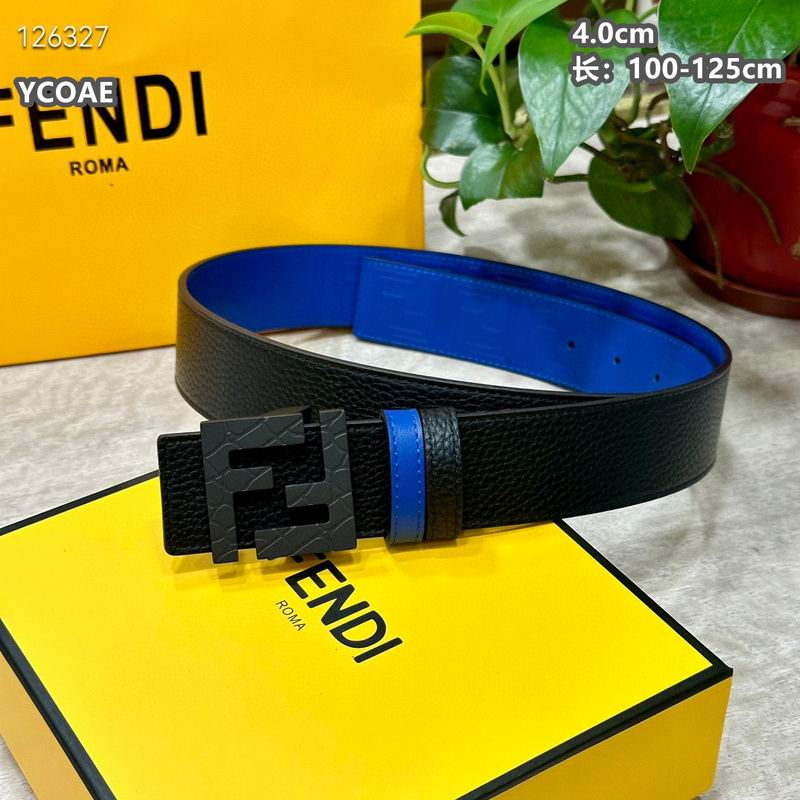 Fendi belt 40mmX100-125cm  8L (35)