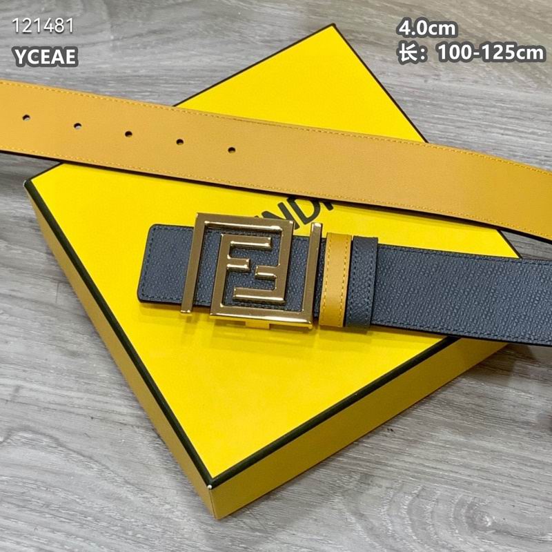 Fendi belt 40mmX100-125cm  8L (35)
