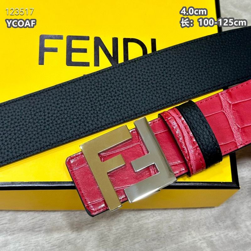 Fendi belt 40mmX100-125cm  8L (350)