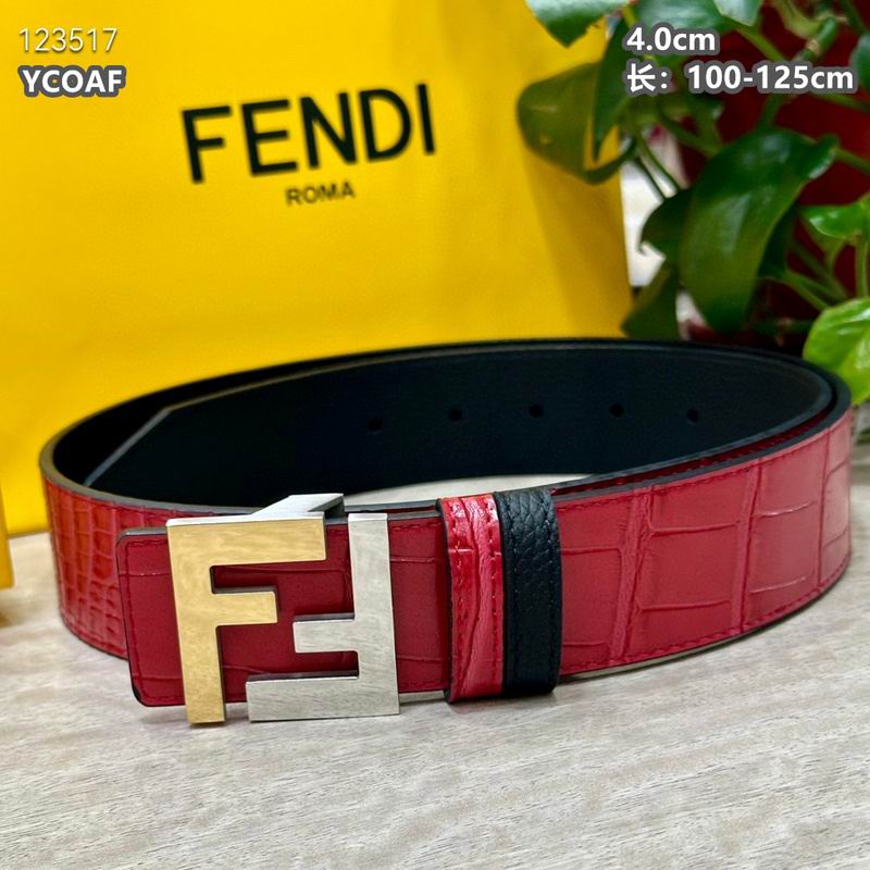 Fendi belt 40mmX100-125cm  8L (351)