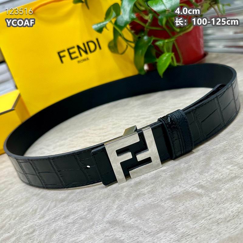 Fendi belt 40mmX100-125cm  8L (353)