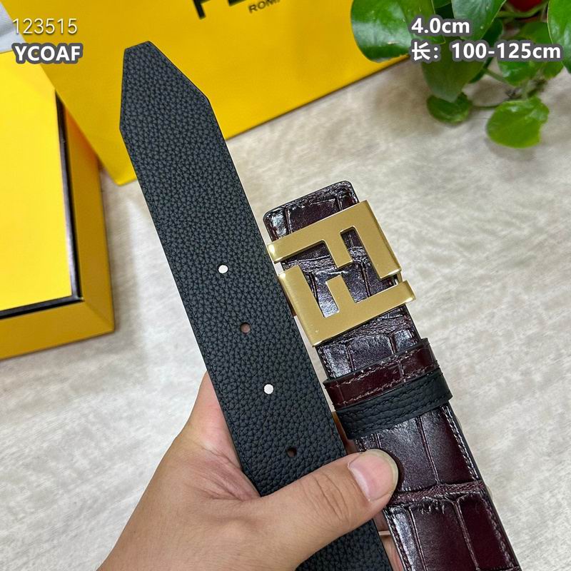 Fendi belt 40mmX100-125cm  8L (355)