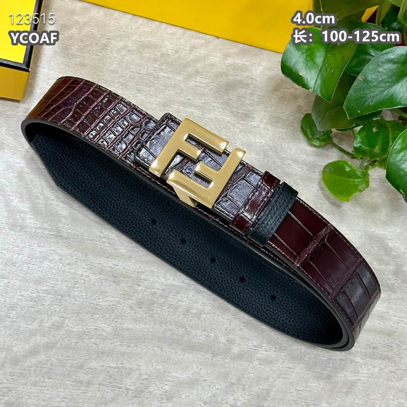 Fendi belt 40mmX100-125cm  8L (356)