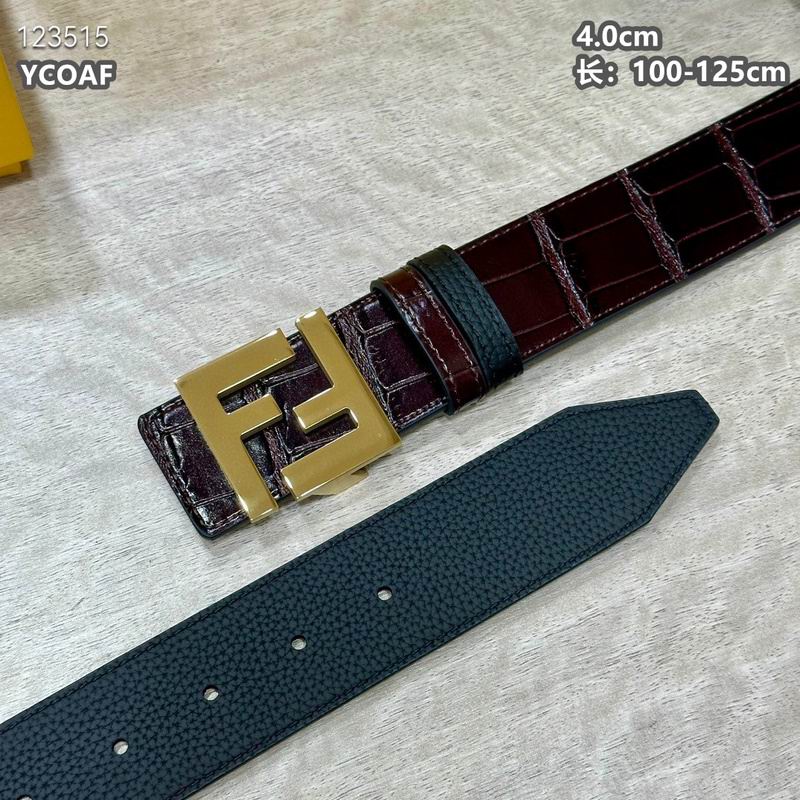 Fendi belt 40mmX100-125cm  8L (357)