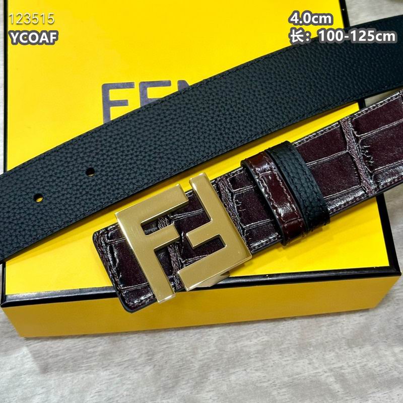Fendi belt 40mmX100-125cm  8L (358)