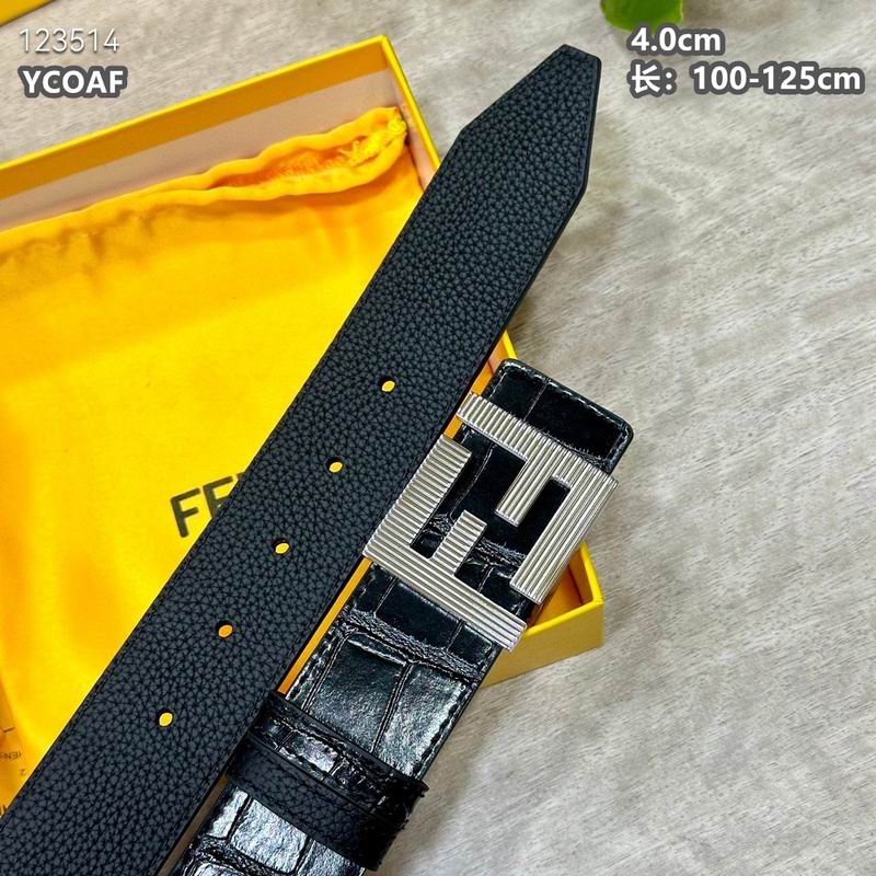 Fendi belt 40mmX100-125cm  8L (359)