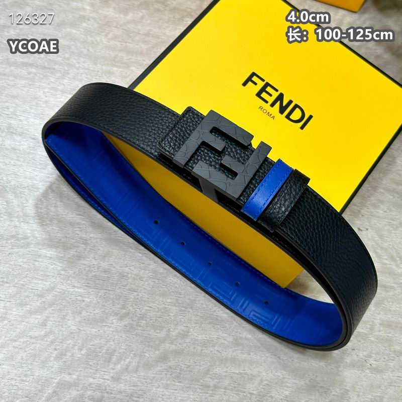 Fendi belt 40mmX100-125cm  8L (36)