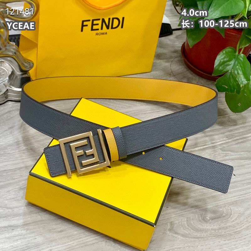 Fendi belt 40mmX100-125cm  8L (36)