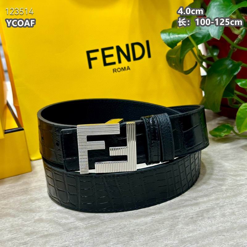 Fendi belt 40mmX100-125cm  8L (360)