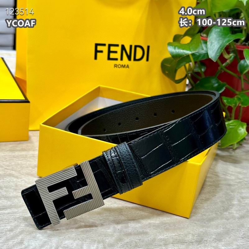 Fendi belt 40mmX100-125cm  8L (361)