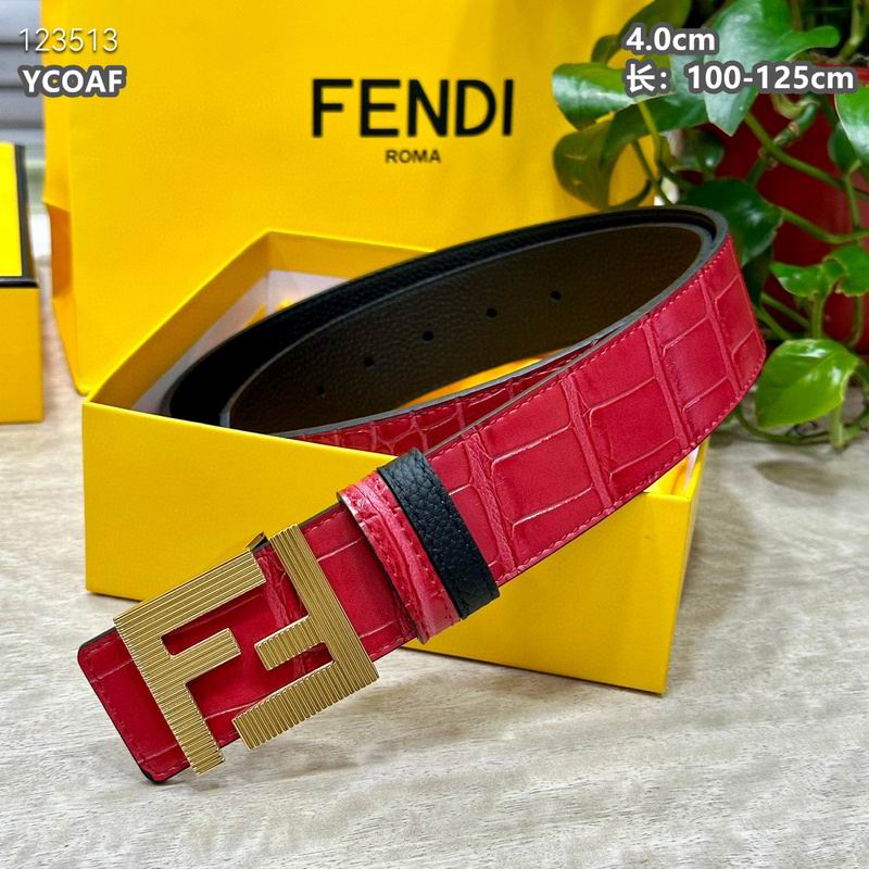 Fendi belt 40mmX100-125cm  8L (363)