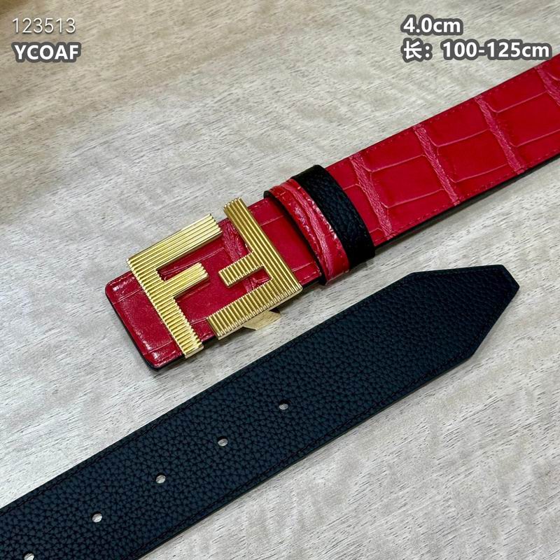 Fendi belt 40mmX100-125cm  8L (364)