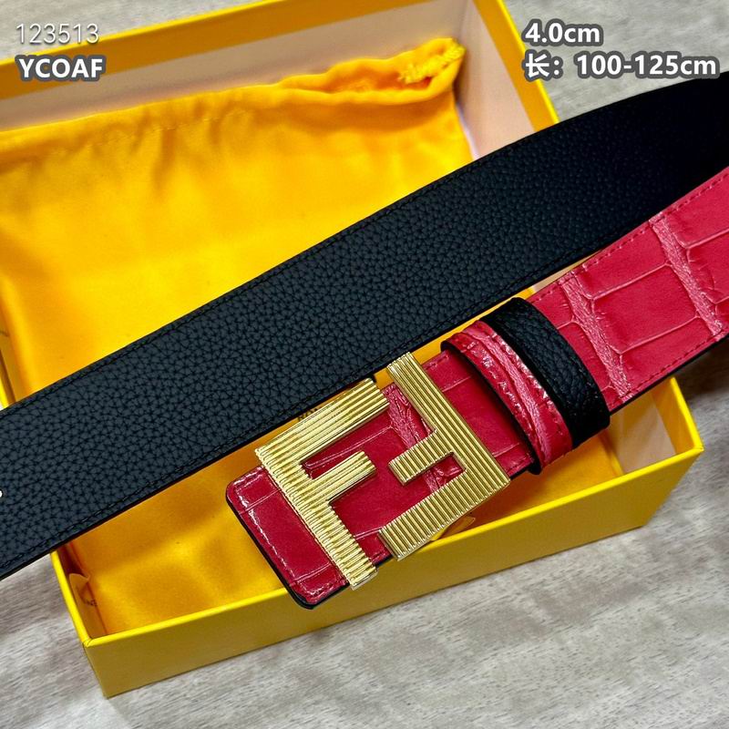 Fendi belt 40mmX100-125cm  8L (365)