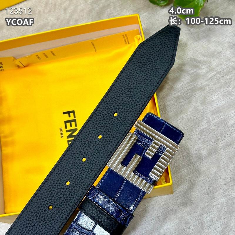 Fendi belt 40mmX100-125cm  8L (367)