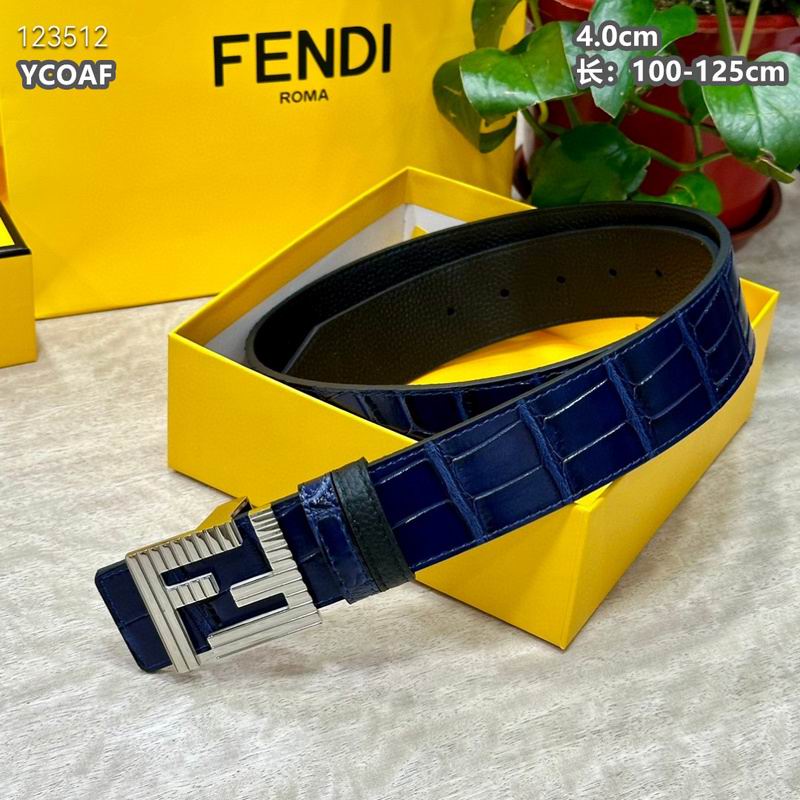 Fendi belt 40mmX100-125cm  8L (370)