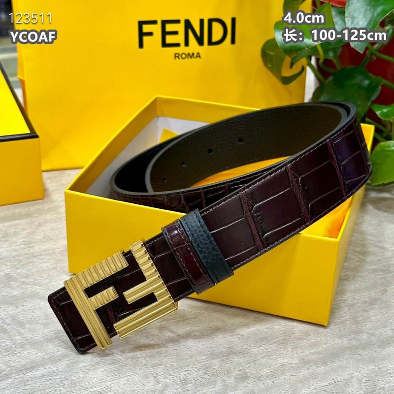 Fendi belt 40mmX100-125cm  8L (372)
