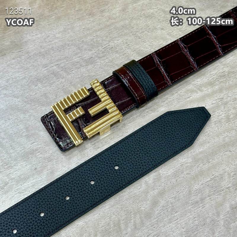 Fendi belt 40mmX100-125cm  8L (373)