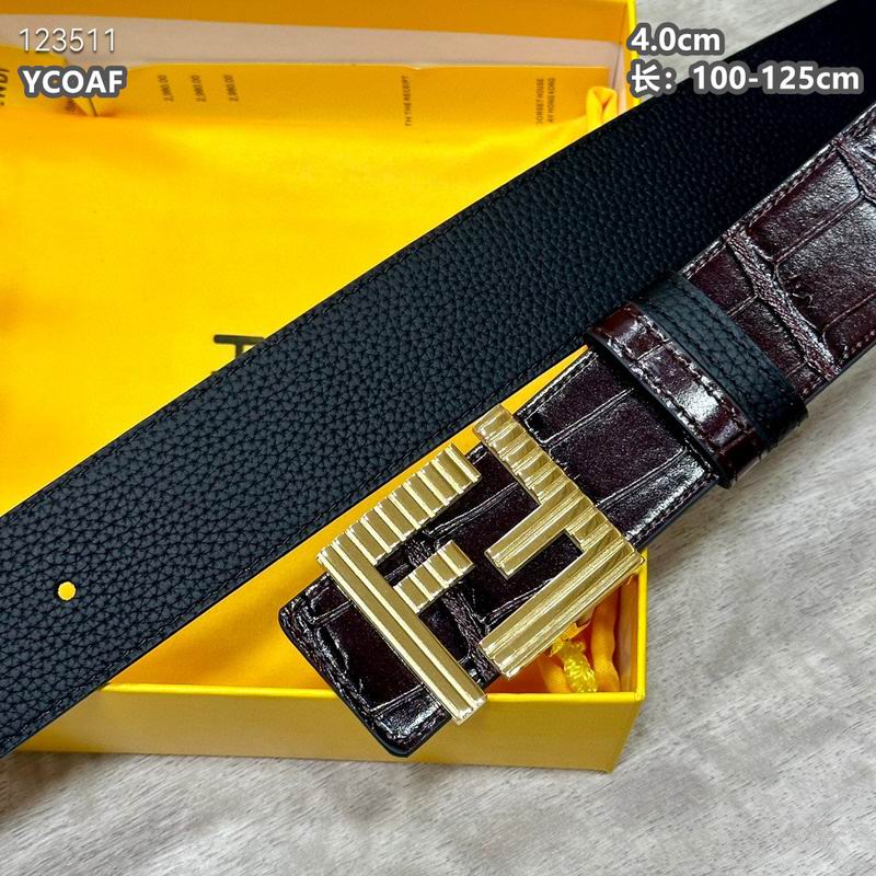 Fendi belt 40mmX100-125cm  8L (374)