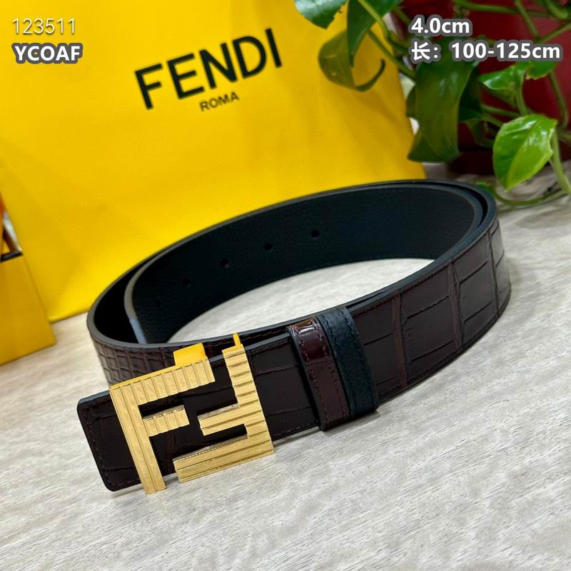 Fendi belt 40mmX100-125cm  8L (375)
