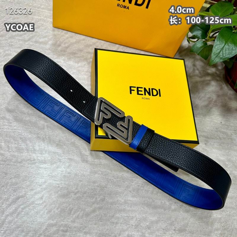 Fendi belt 40mmX100-125cm  8L (38)