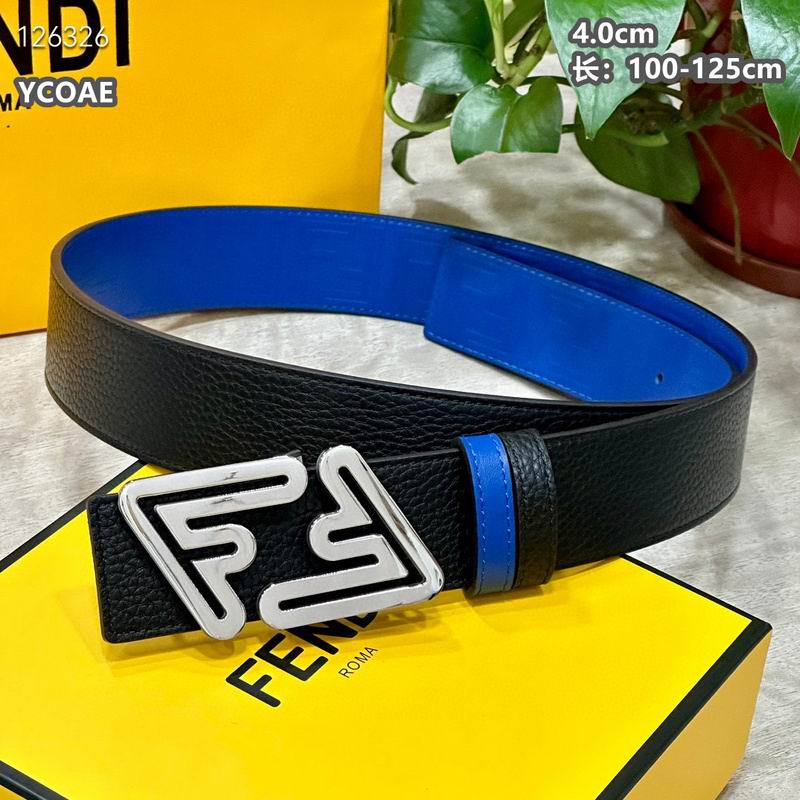 Fendi belt 40mmX100-125cm  8L (39)