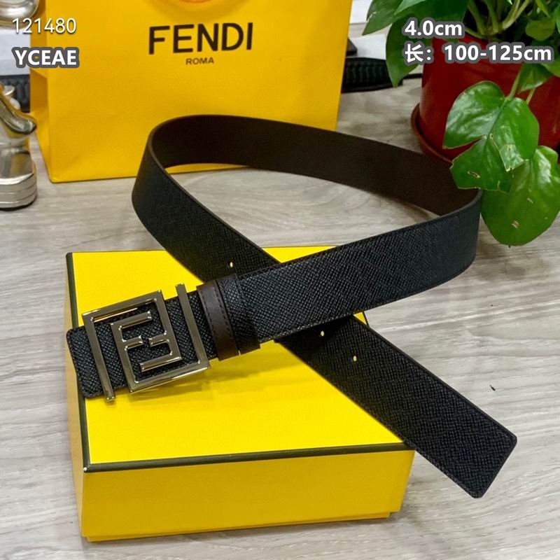 Fendi belt 40mmX100-125cm  8L (39)