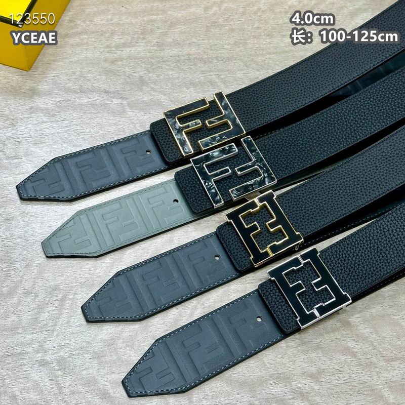 Fendi belt 40mmX100-125cm  8L (390)