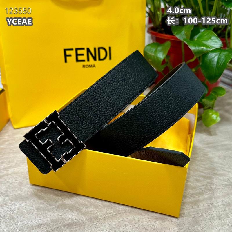 Fendi belt 40mmX100-125cm  8L (393)