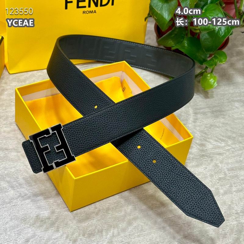 Fendi belt 40mmX100-125cm  8L (394)