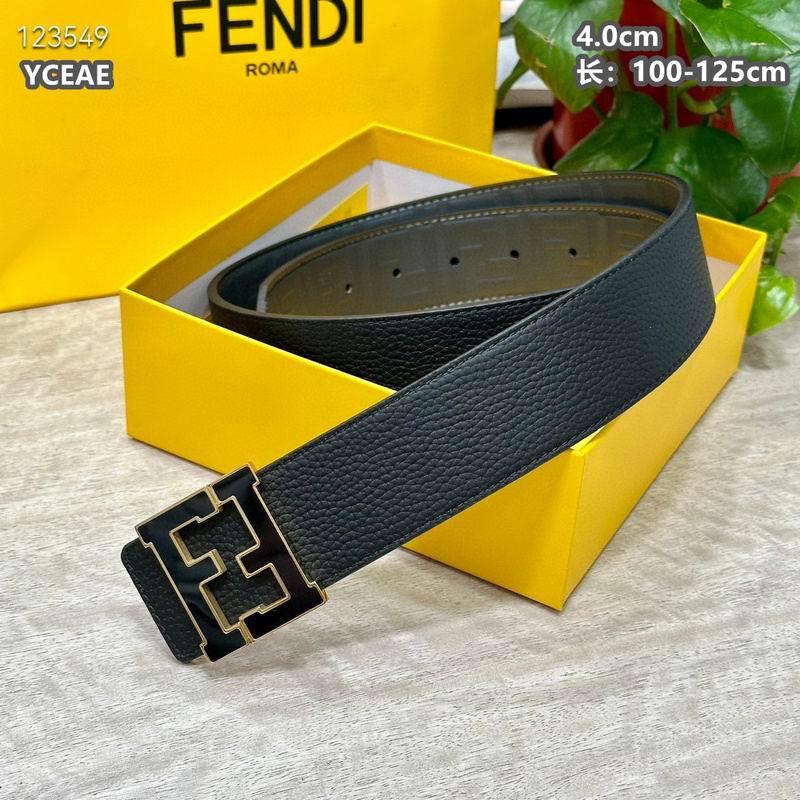 Fendi belt 40mmX100-125cm  8L (395)