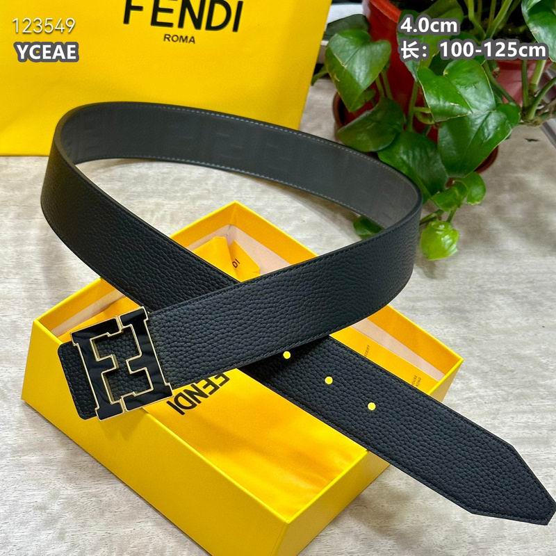 Fendi belt 40mmX100-125cm  8L (398)