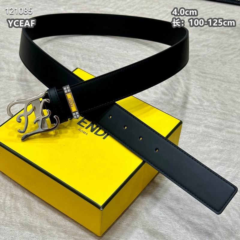 Fendi belt 40mmX100-125cm  8L (4)
