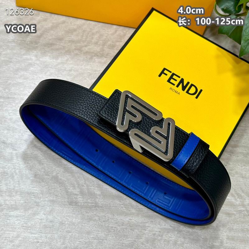 Fendi belt 40mmX100-125cm  8L (40)
