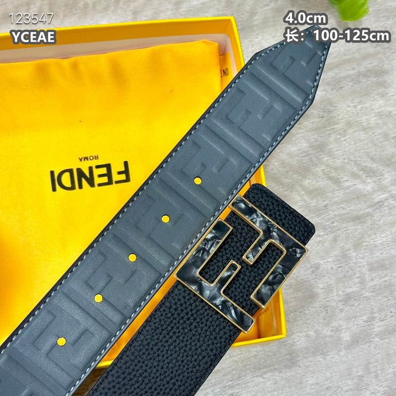 Fendi belt 40mmX100-125cm  8L (403)