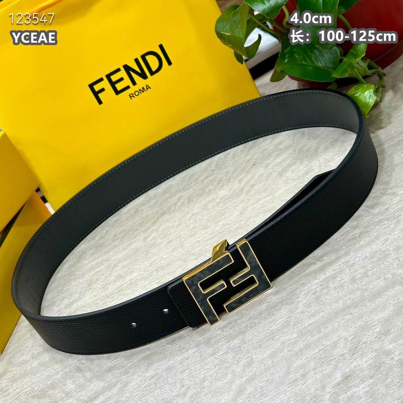 Fendi belt 40mmX100-125cm  8L (404)