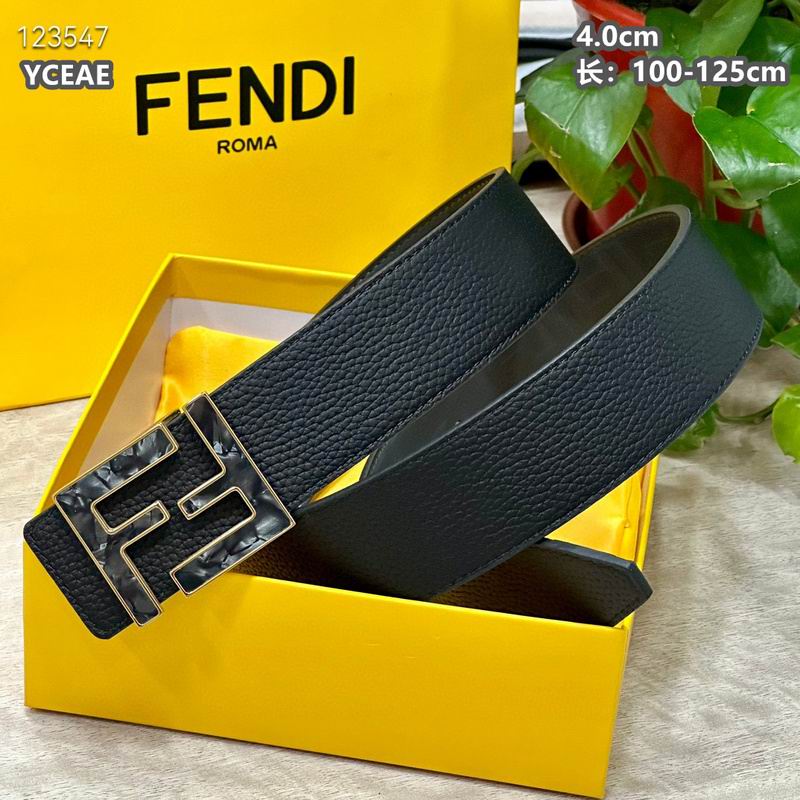 Fendi belt 40mmX100-125cm  8L (405)