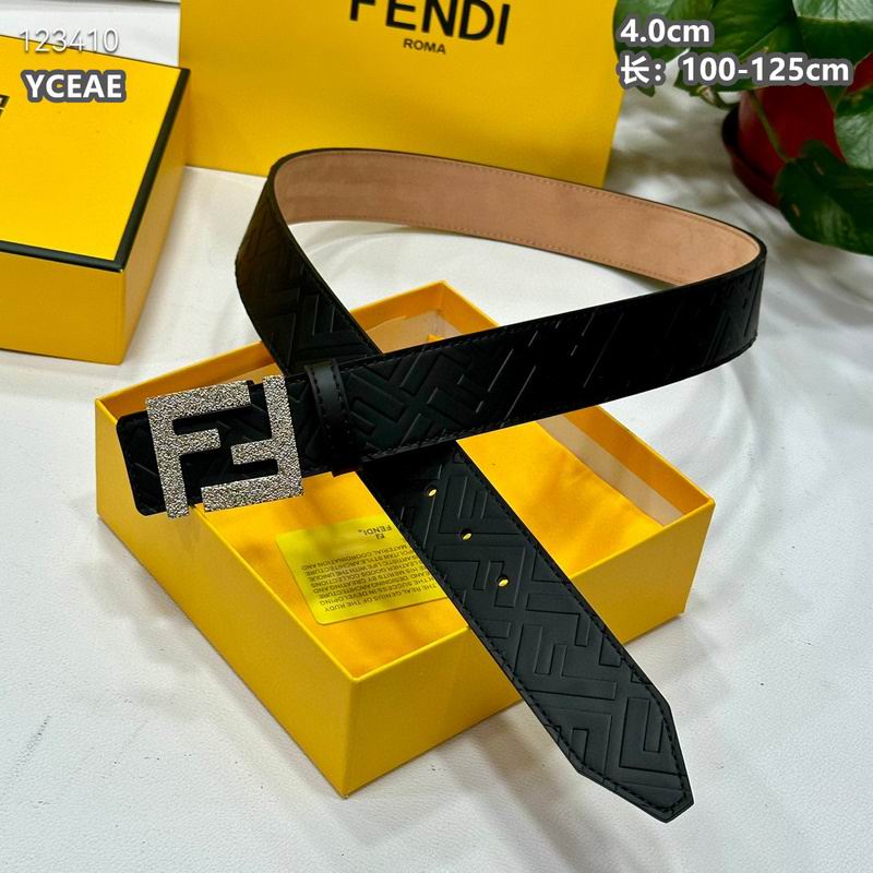 Fendi belt 40mmX100-125cm  8L (408)