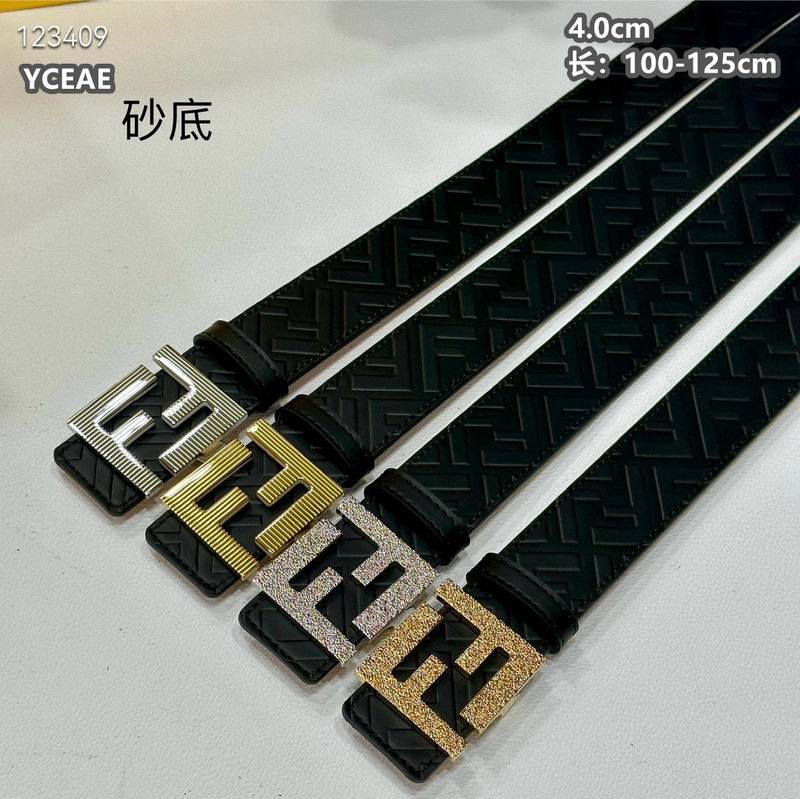 Fendi belt 40mmX100-125cm  8L (411)