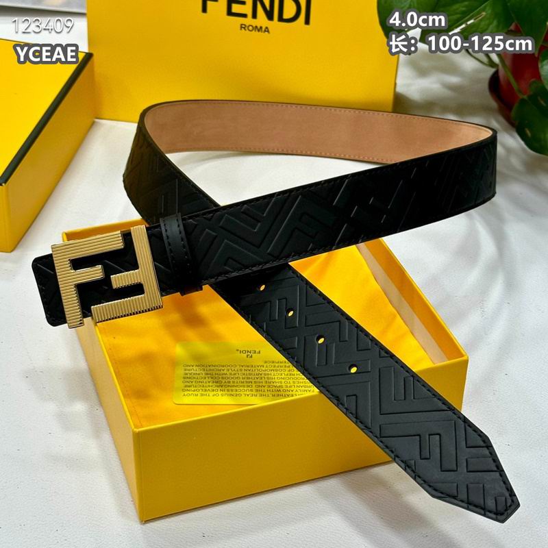 Fendi belt 40mmX100-125cm  8L (413)