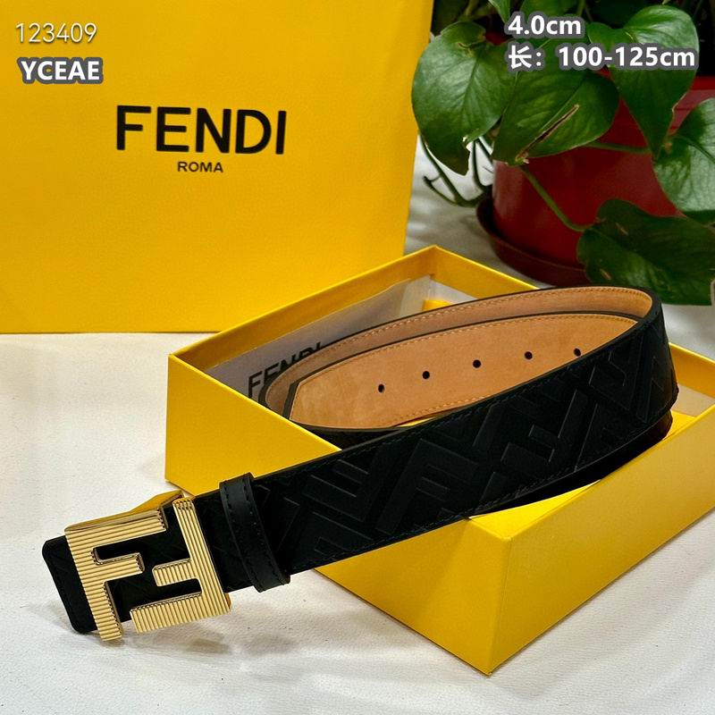 Fendi belt 40mmX100-125cm  8L (414)