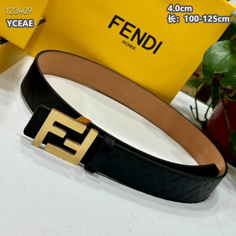 Fendi belt 40mmX100-125cm  8L (415)