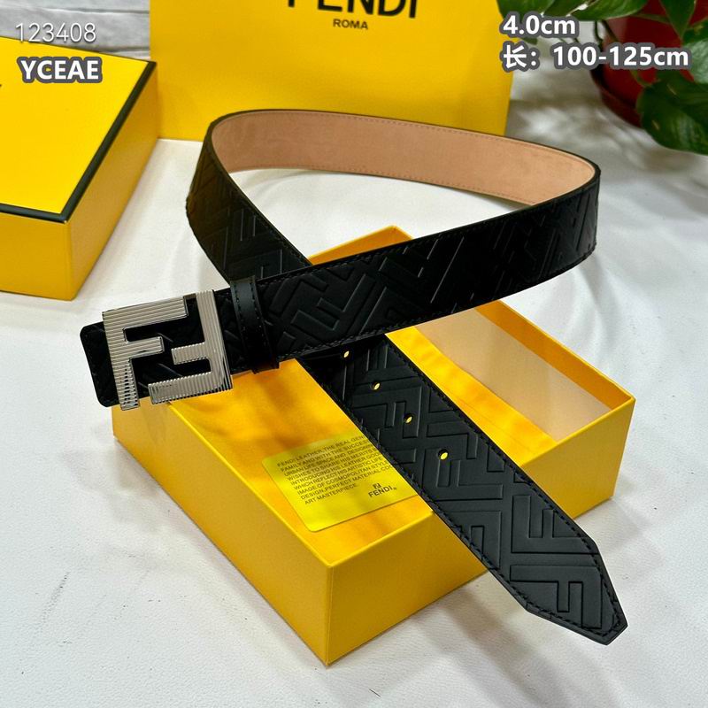 Fendi belt 40mmX100-125cm  8L (418)