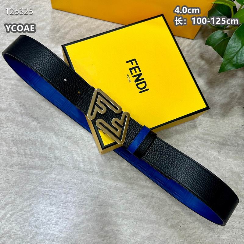Fendi belt 40mmX100-125cm  8L (42)