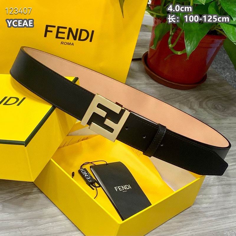 Fendi belt 40mmX100-125cm  8L (420)