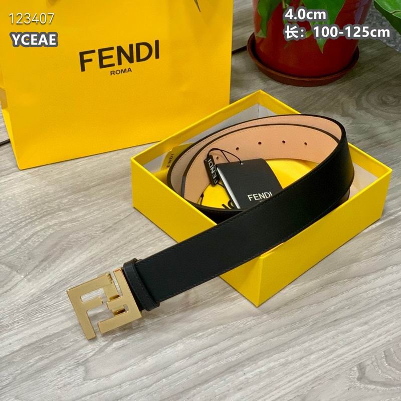 Fendi belt 40mmX100-125cm  8L (421)