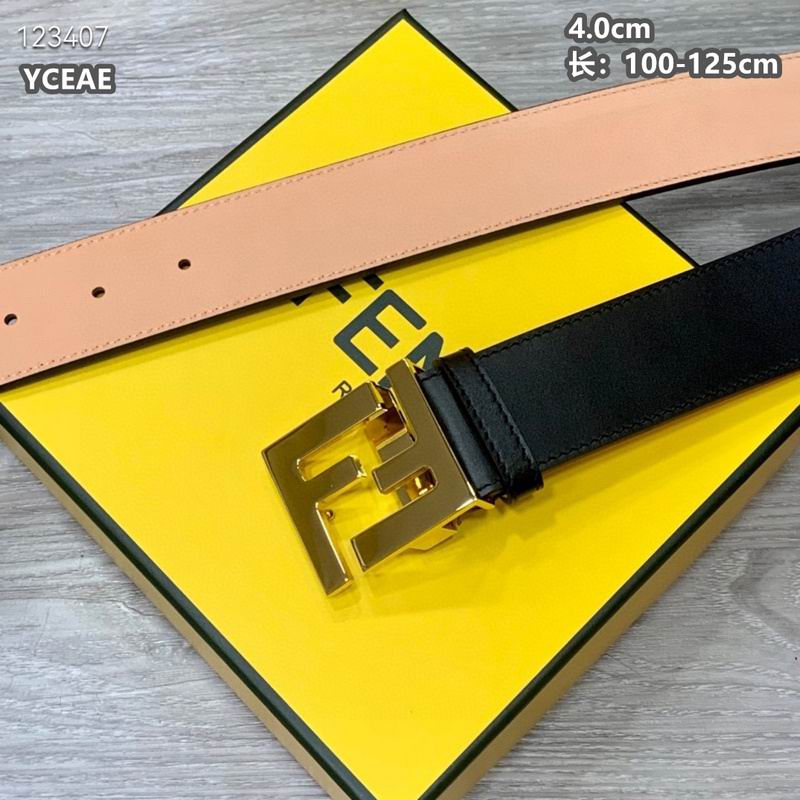 Fendi belt 40mmX100-125cm  8L (422)