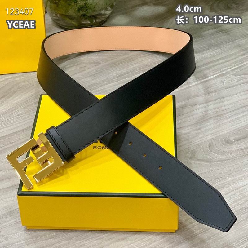 Fendi belt 40mmX100-125cm  8L (423)